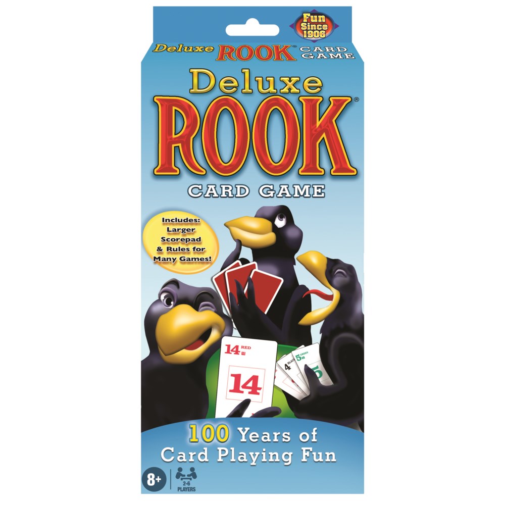 DELUXE ROOK CARD GAME (12) ENG